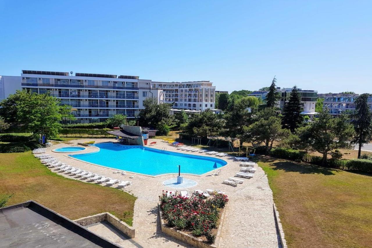 Continental Blu Hotel Sunny Beach Eksteriør billede