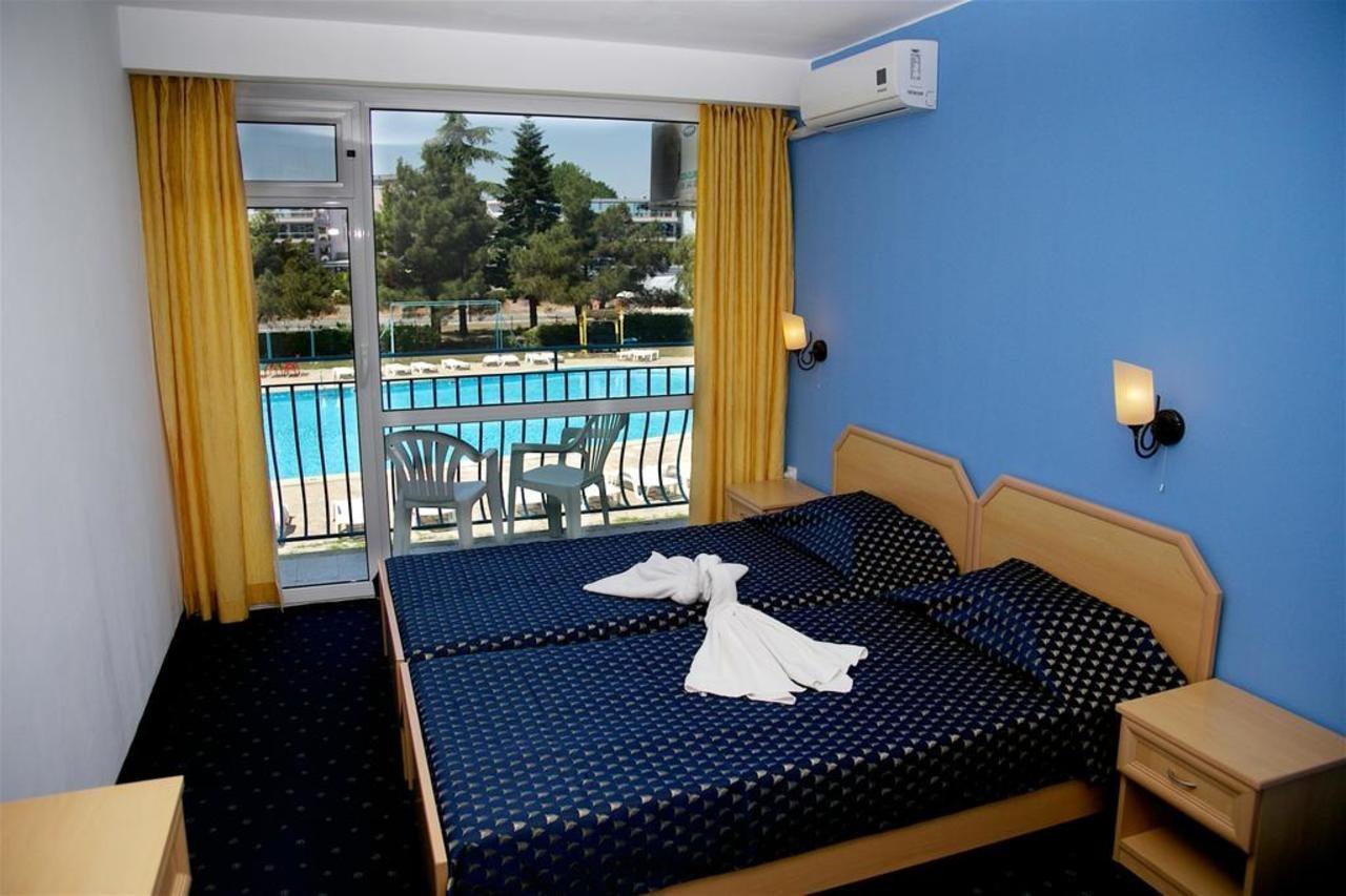 Continental Blu Hotel Sunny Beach Eksteriør billede