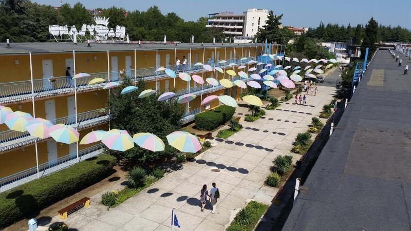 Continental Blu Hotel Sunny Beach Eksteriør billede