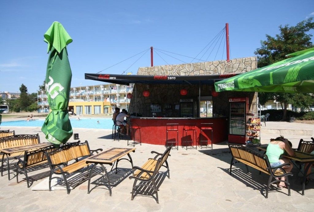 Continental Blu Hotel Sunny Beach Eksteriør billede