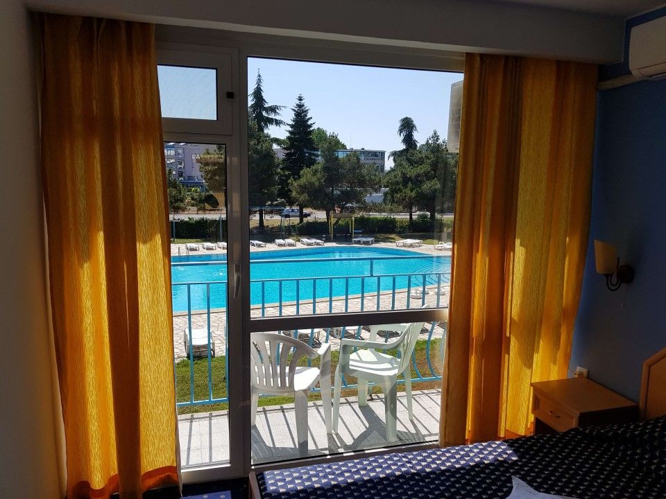Continental Blu Hotel Sunny Beach Eksteriør billede