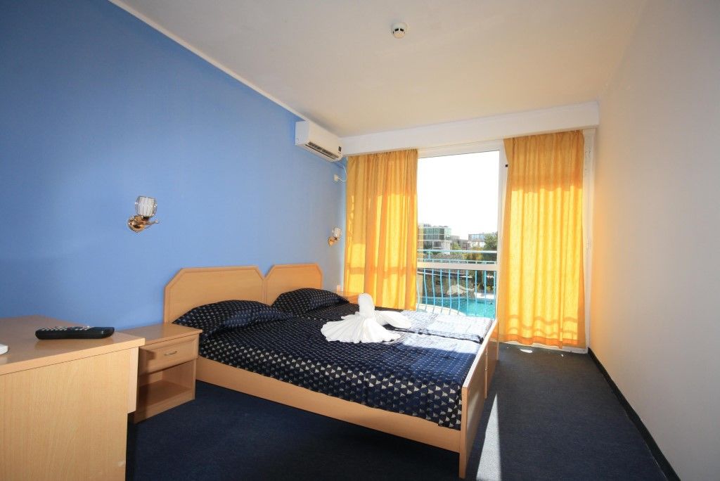 Continental Blu Hotel Sunny Beach Eksteriør billede