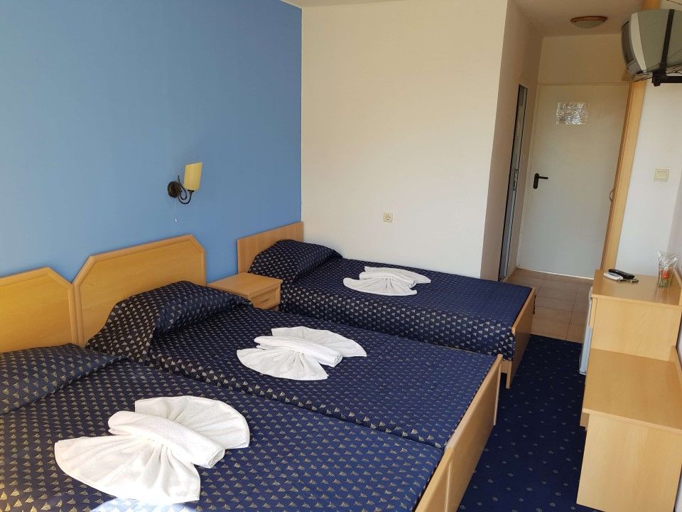 Continental Blu Hotel Sunny Beach Eksteriør billede
