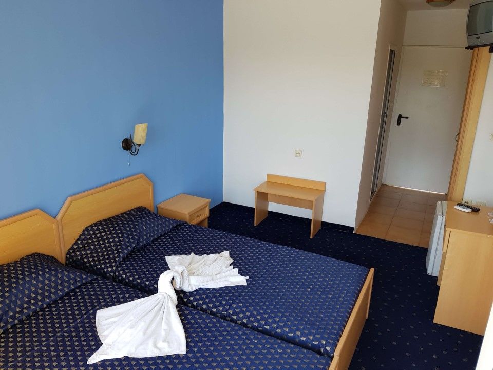 Continental Blu Hotel Sunny Beach Eksteriør billede