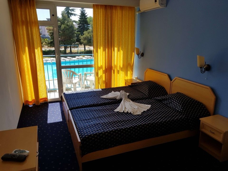 Continental Blu Hotel Sunny Beach Eksteriør billede