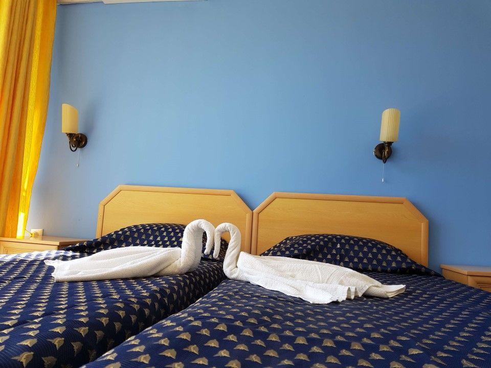 Continental Blu Hotel Sunny Beach Eksteriør billede