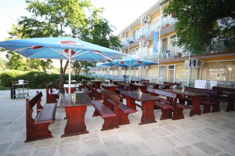 Continental Blu Hotel Sunny Beach Eksteriør billede