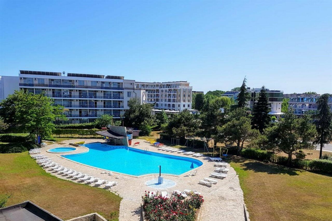 Continental Blu Hotel Sunny Beach Eksteriør billede