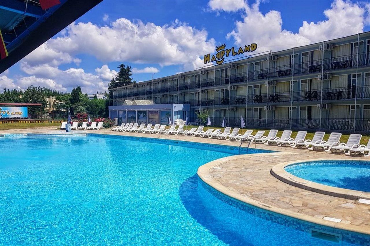 Continental Blu Hotel Sunny Beach Eksteriør billede