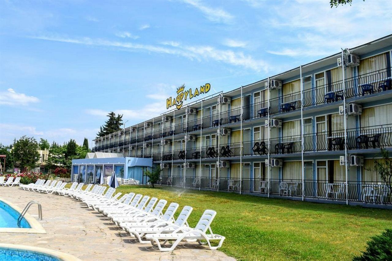 Continental Blu Hotel Sunny Beach Eksteriør billede