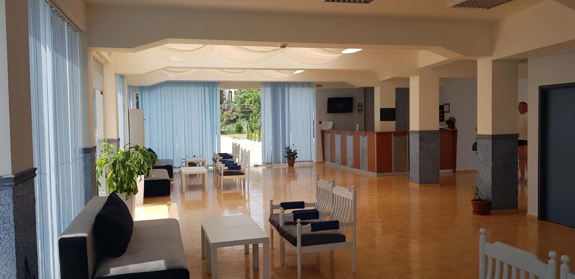Continental Blu Hotel Sunny Beach Eksteriør billede