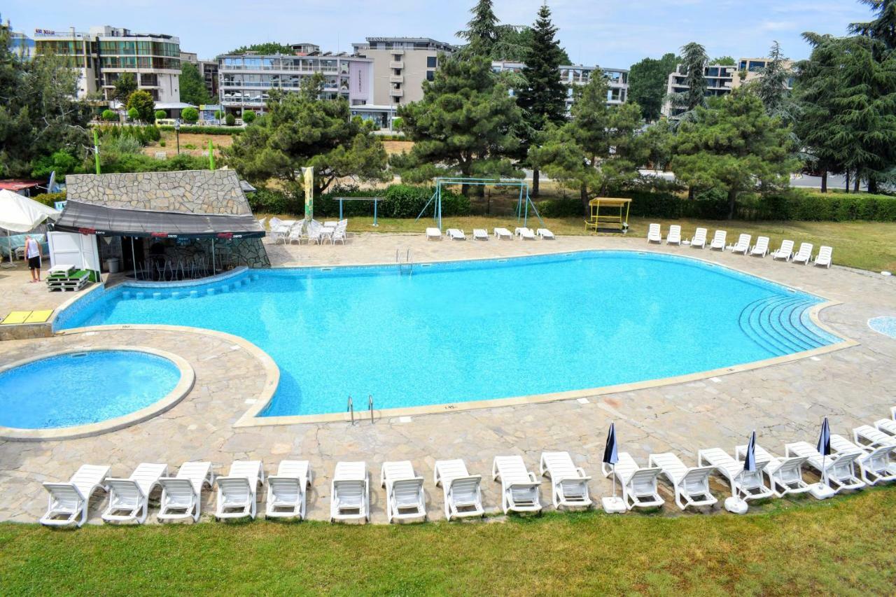 Continental Blu Hotel Sunny Beach Eksteriør billede