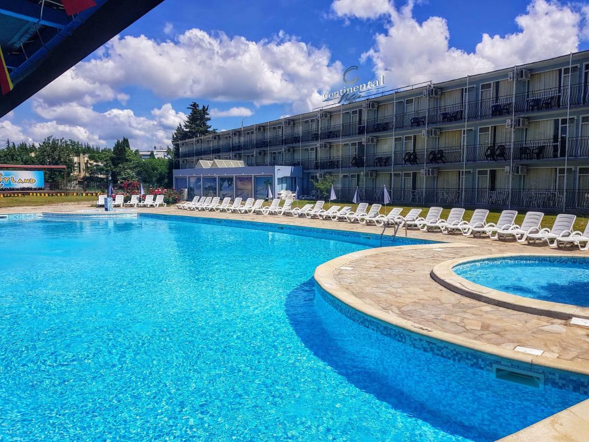Continental Blu Hotel Sunny Beach Eksteriør billede